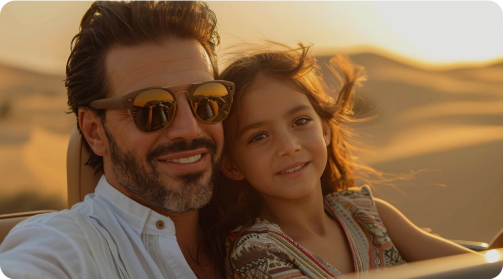 Family time with Rodar car financing