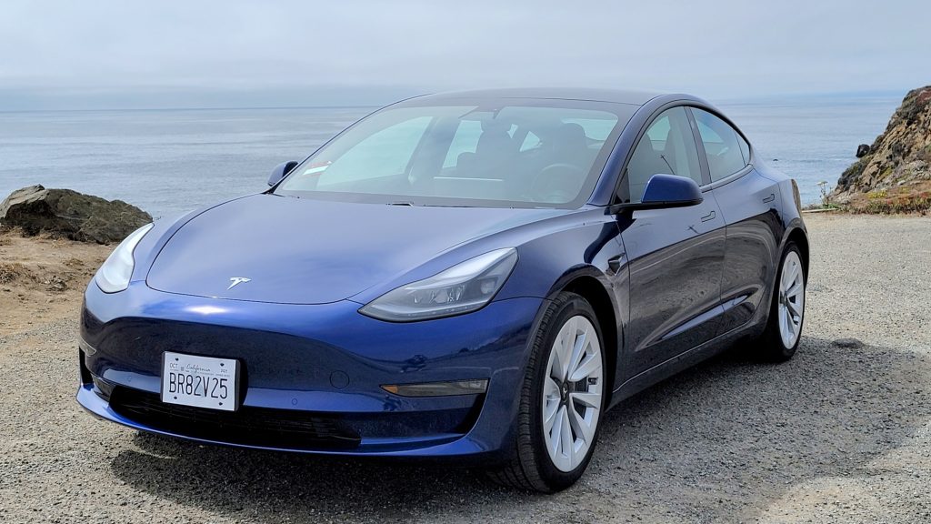 Tesla model 3